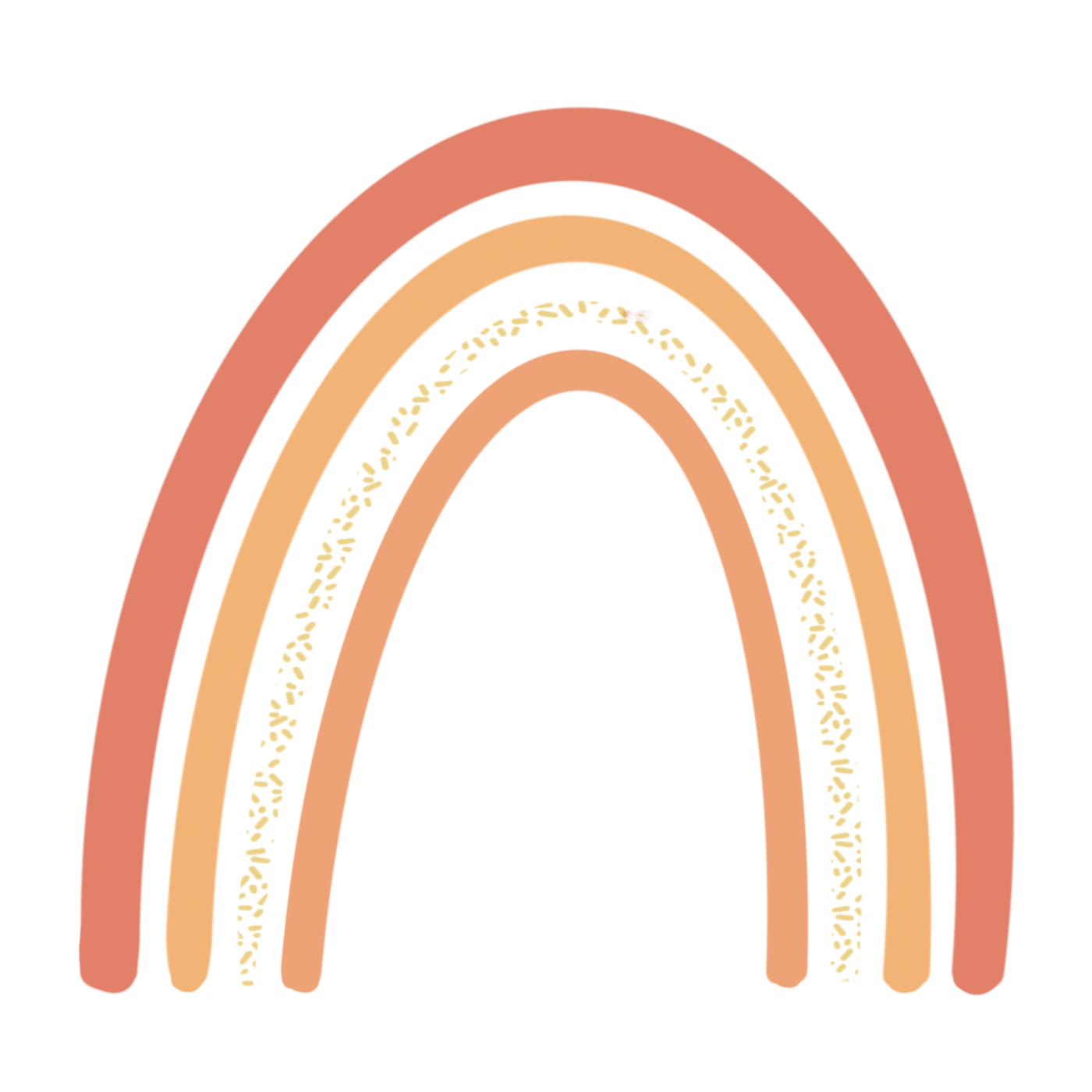 Rainbow sticker
